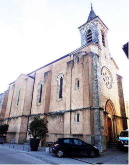 Église Argelliers