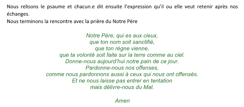 Rencontres bibliques 3