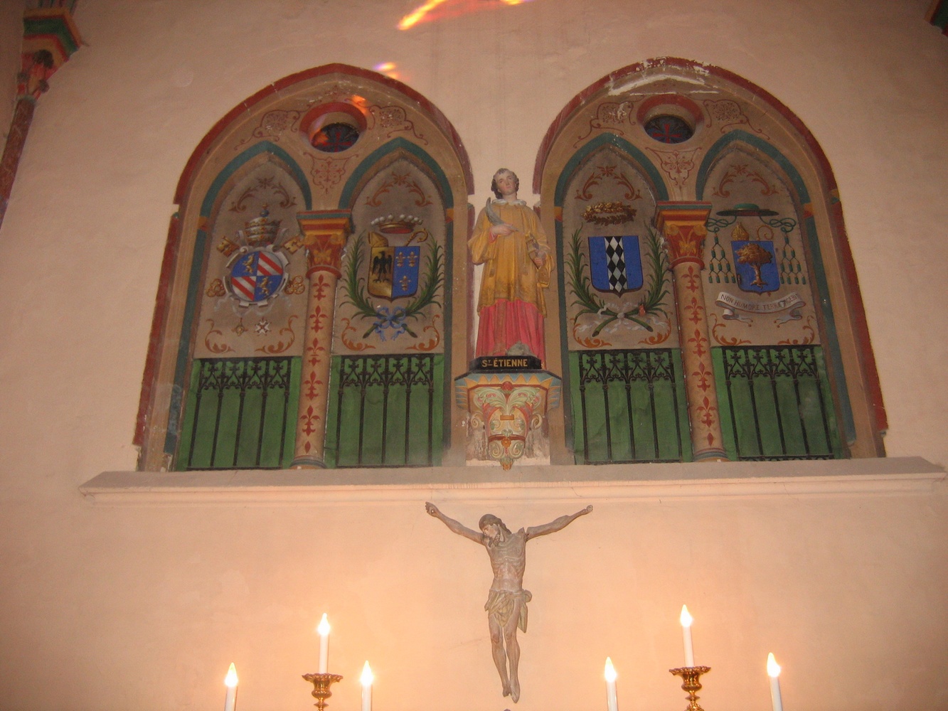 Intérieur de l’église